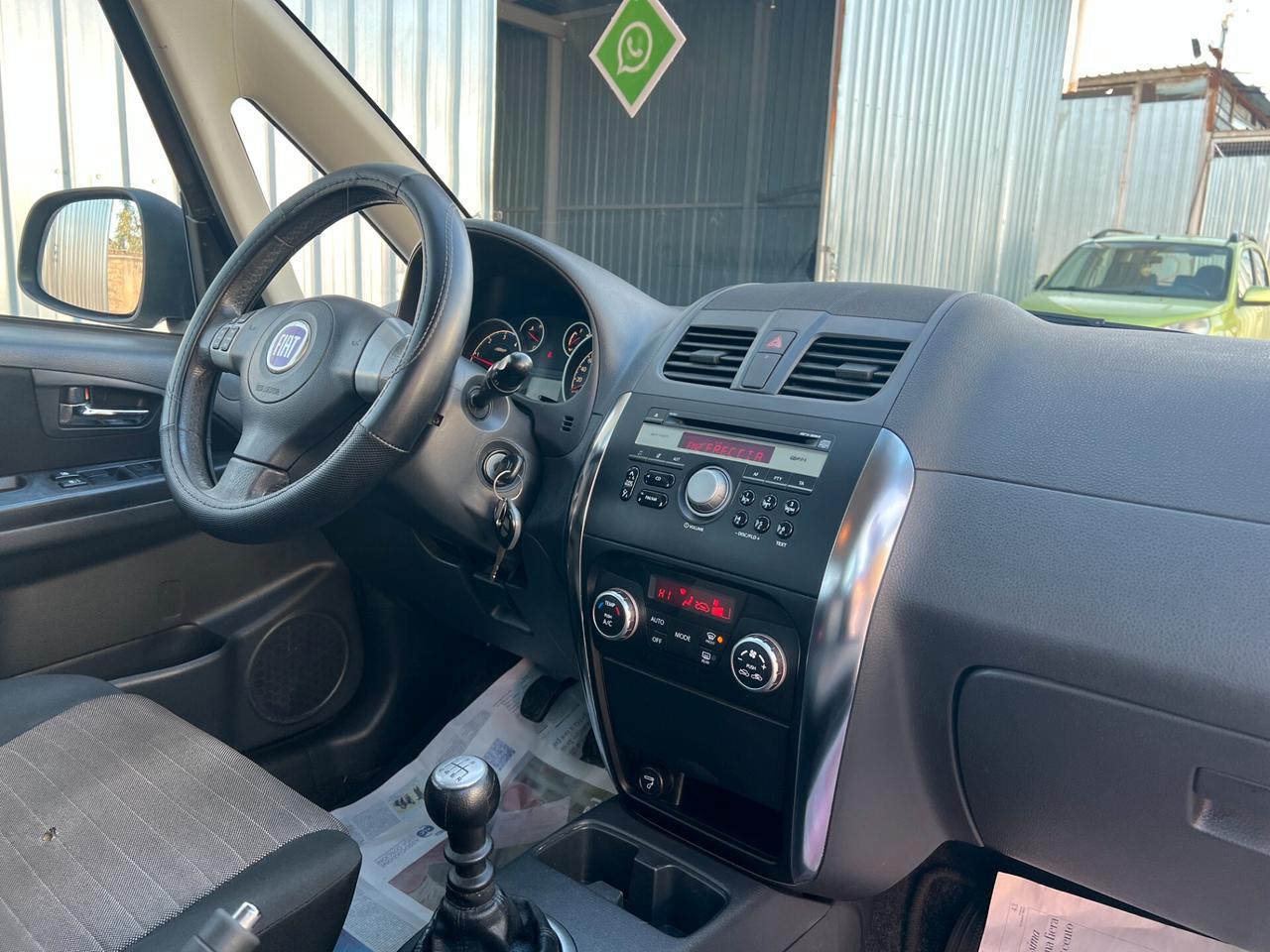 Fiat Sedici 2.0 MJT 16V DPF 4x4 Experience