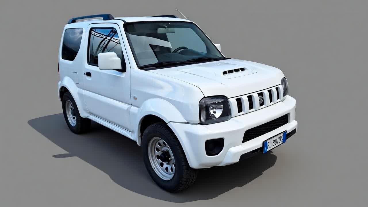 Suzuki Jimny 1.3 4WD VAN 2 POSTI A/T Evolution Plus