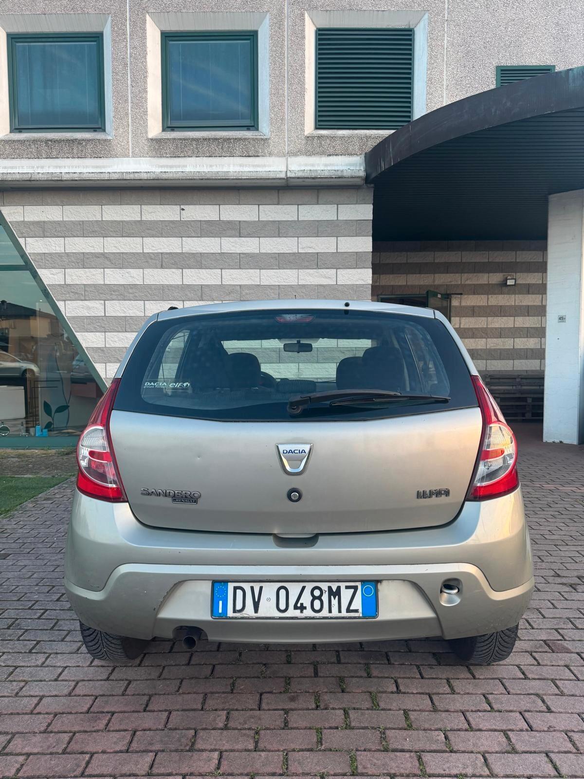 Dacia Sandero 1.4 8V GPL Lauréate