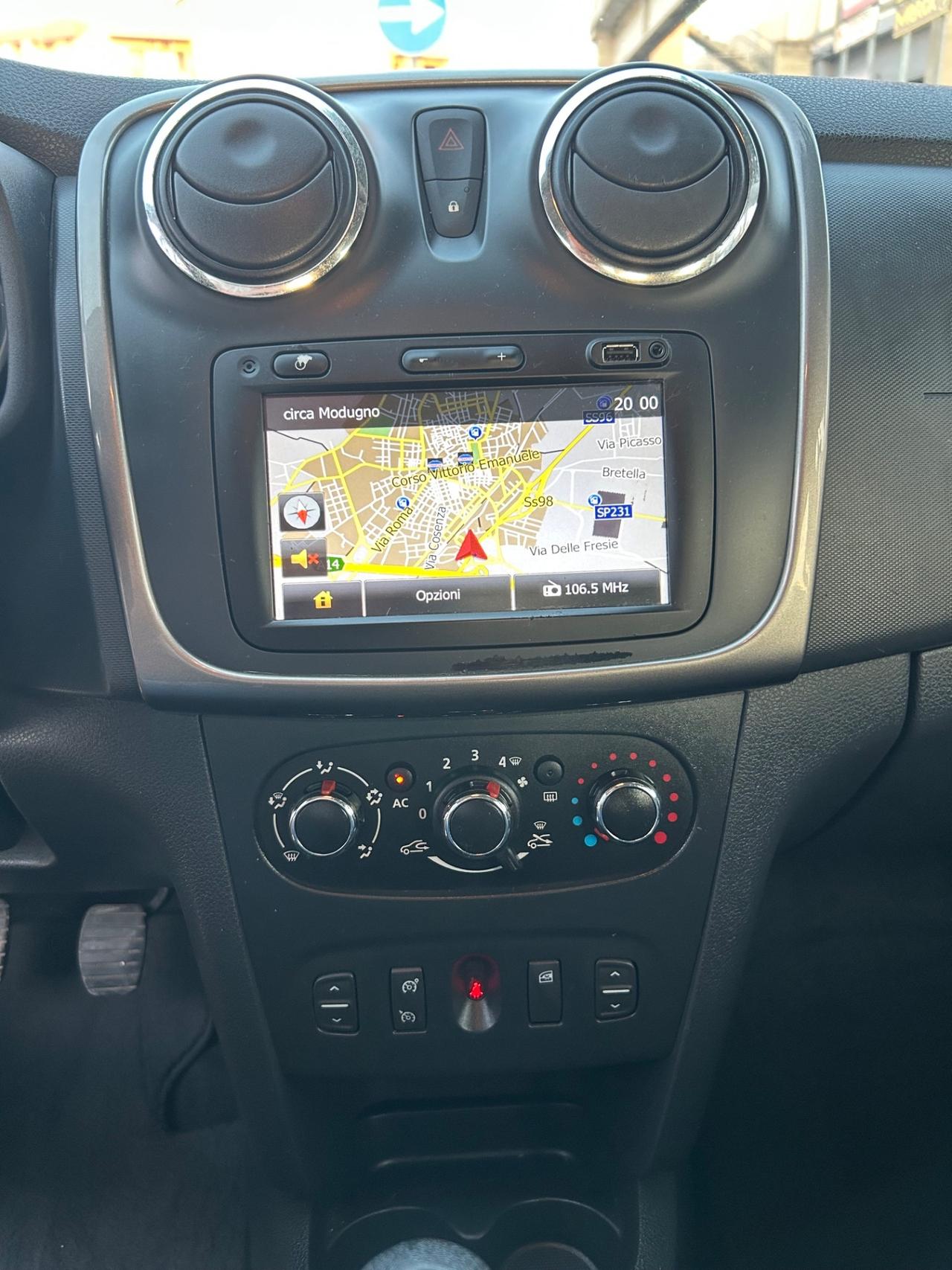 Dacia Sandero Stepway 1.5 dCi 90 cv 2013