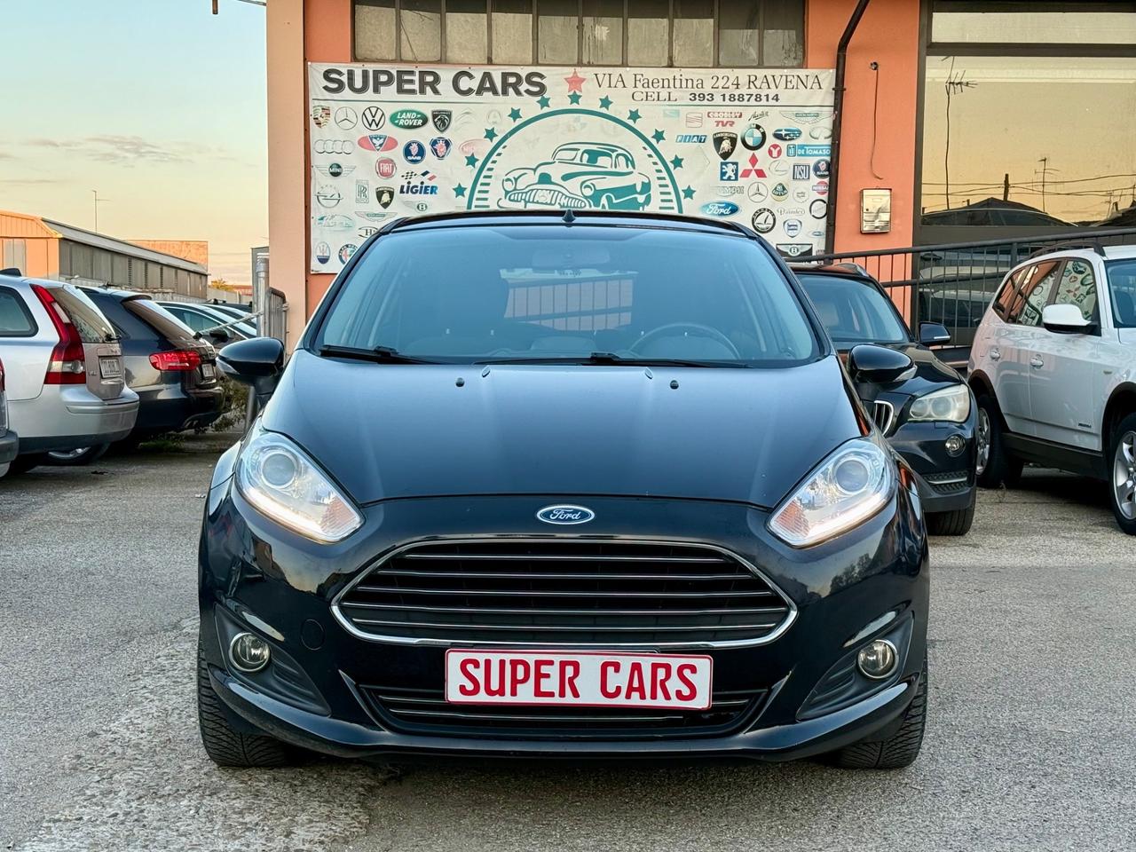 Ford Fiesta 1.4 5BNZ+GPL Black&Edition 2016 EURO6