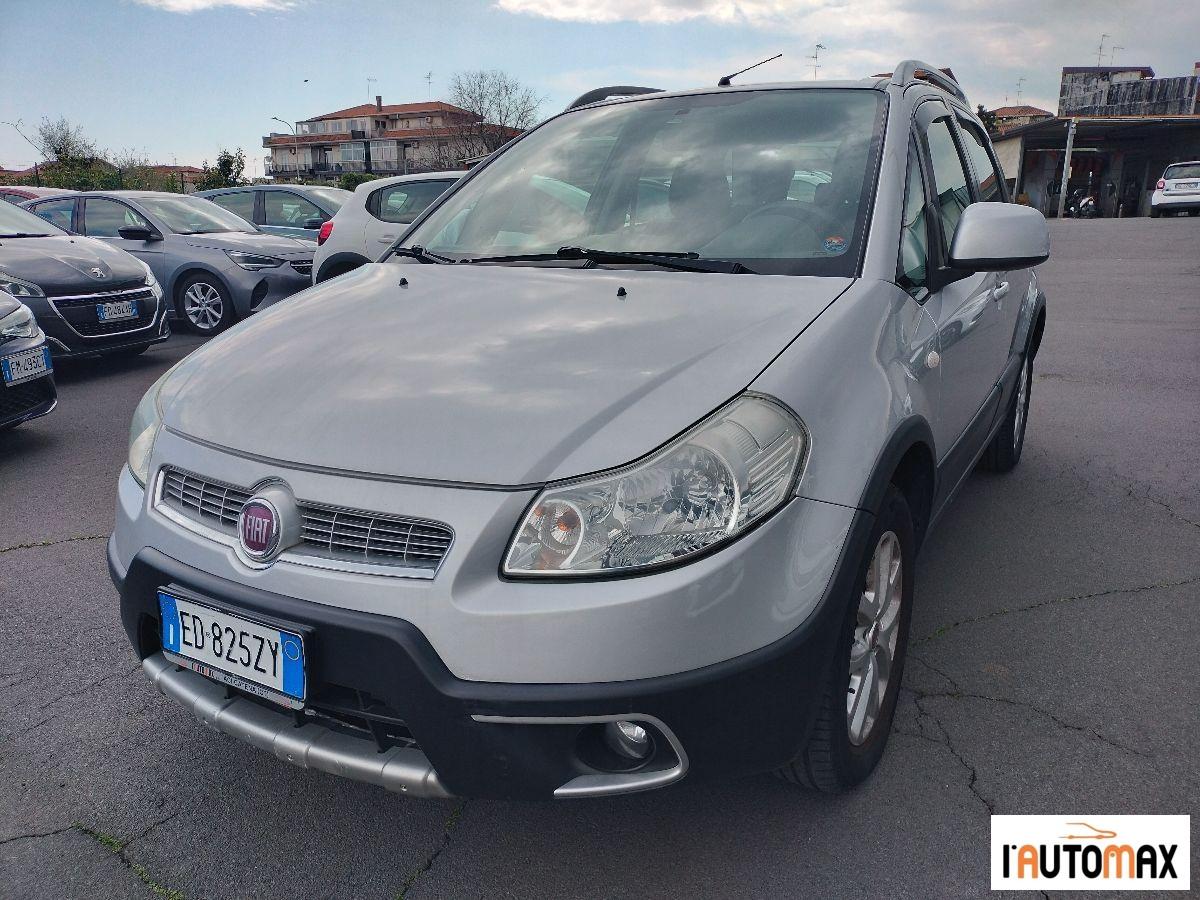 FIAT - Sedici 1.6 16v Dynamic 4x4 Benz/GPL