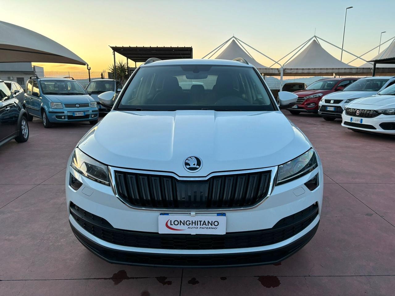 Skoda Karoq 1.6 TDI SCR SportLine