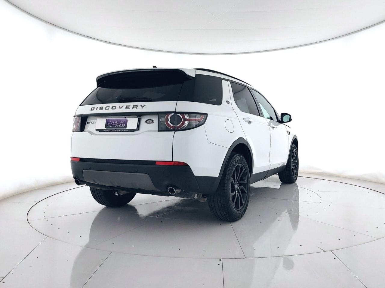 LAND ROVER Discovery Sport 2.0 si4 Pure awd 240cv 7p.ti auto CAMERA+PELLE