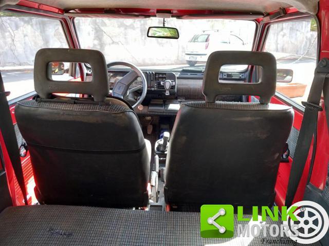 FIAT Panda 1ª serie 1100 i.e. cat 4x4 Trekking