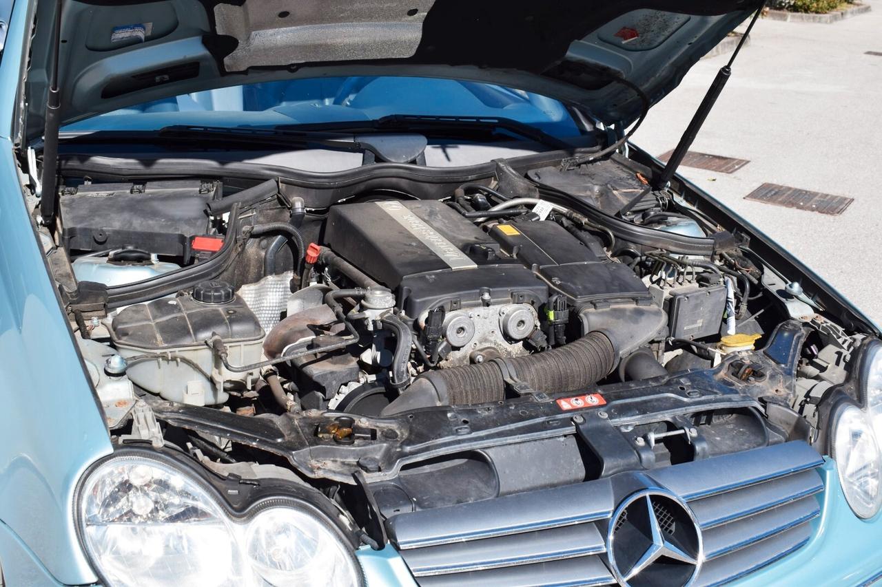 Mercedes-benz CLK 200 Kompressor 163cv Cabrio Elegance
