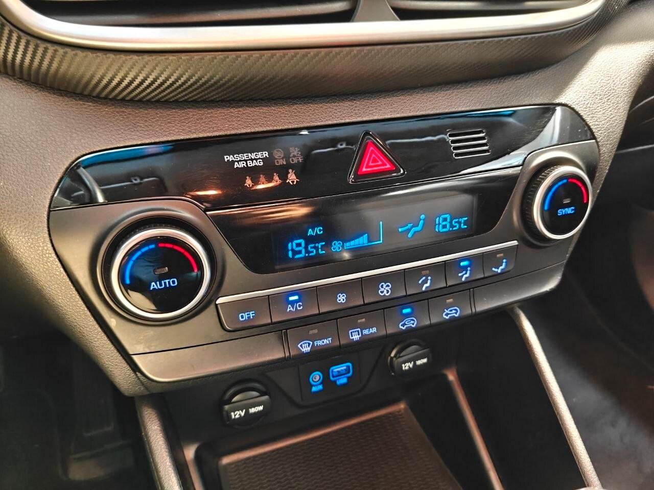 HYUNDAI Tucson 2ª serie Tucson 1.6 CRDi XTech