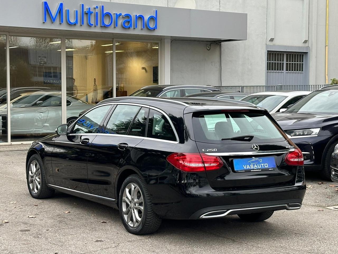 Mercedes-benz C 250 d S.W. Automatic Sport