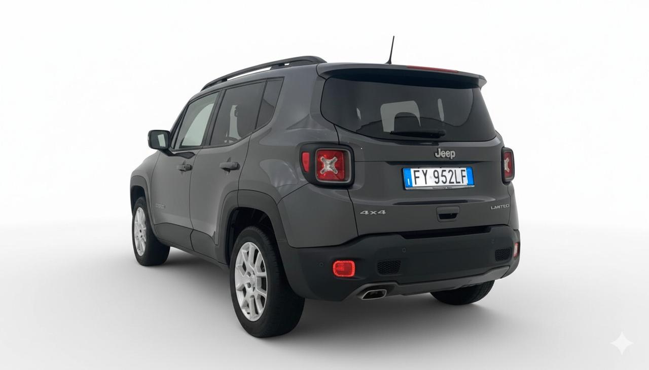 Jeep Renegade 2.0 Mjt 140CV 4WD Active Drive Low Limited