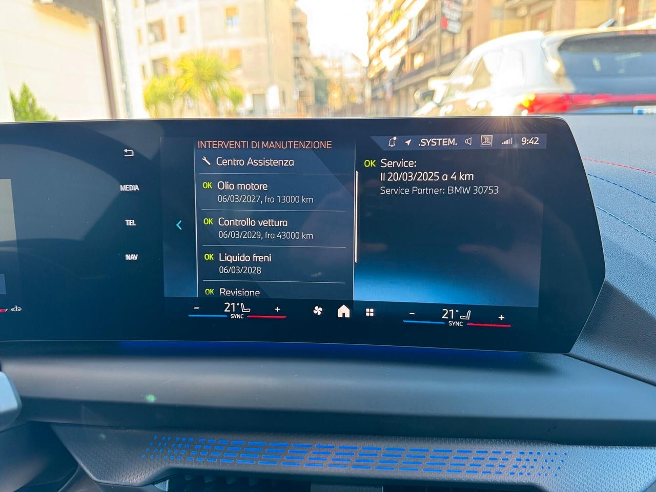 BMW 118D M SPORT PRO 150CV STEPTRONIC TETTO APRIBILE