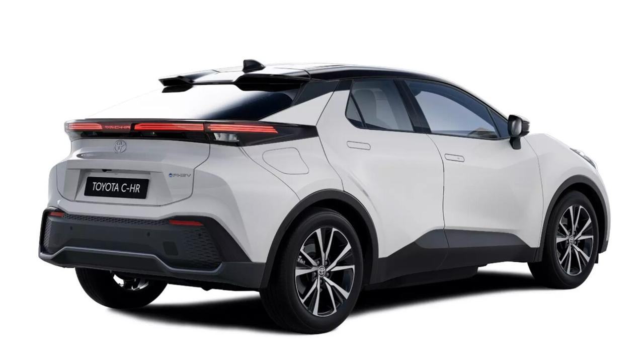 Toyota C-HR White & Black Trend 2.0 phev e-cvt-LEGGI SOTTO