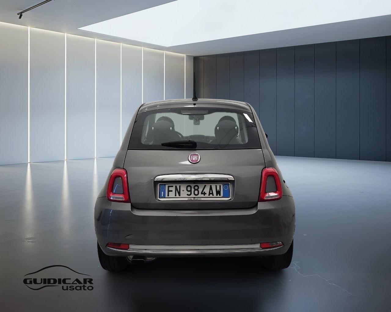 FIAT 500 III 2015 - 500 1.2 Lounge 69cv my18
