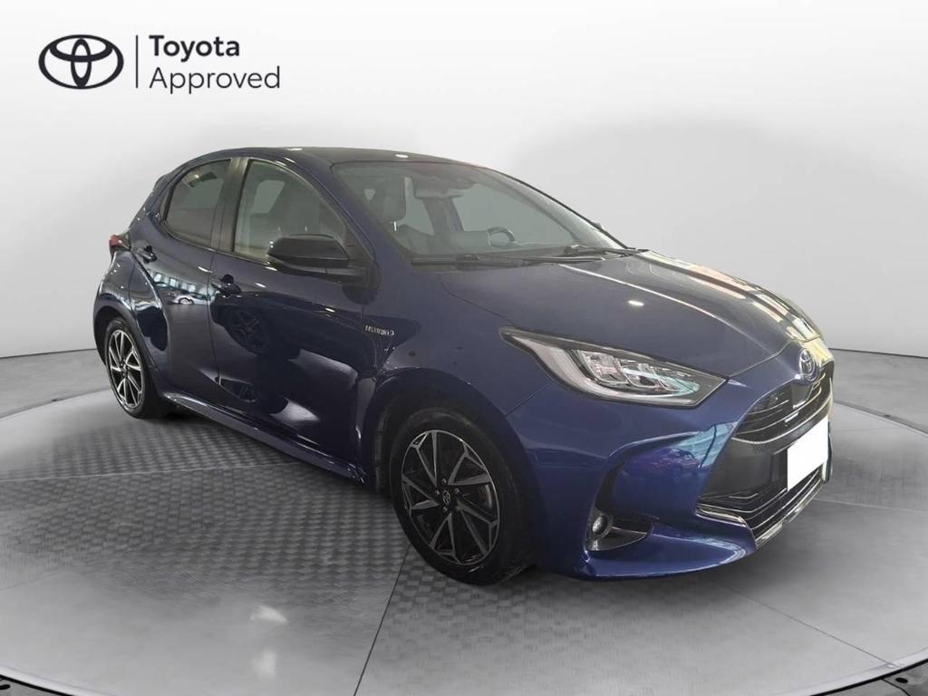Toyota Yaris 1.5 VVT-iE Hybrid Lounge E-CVT