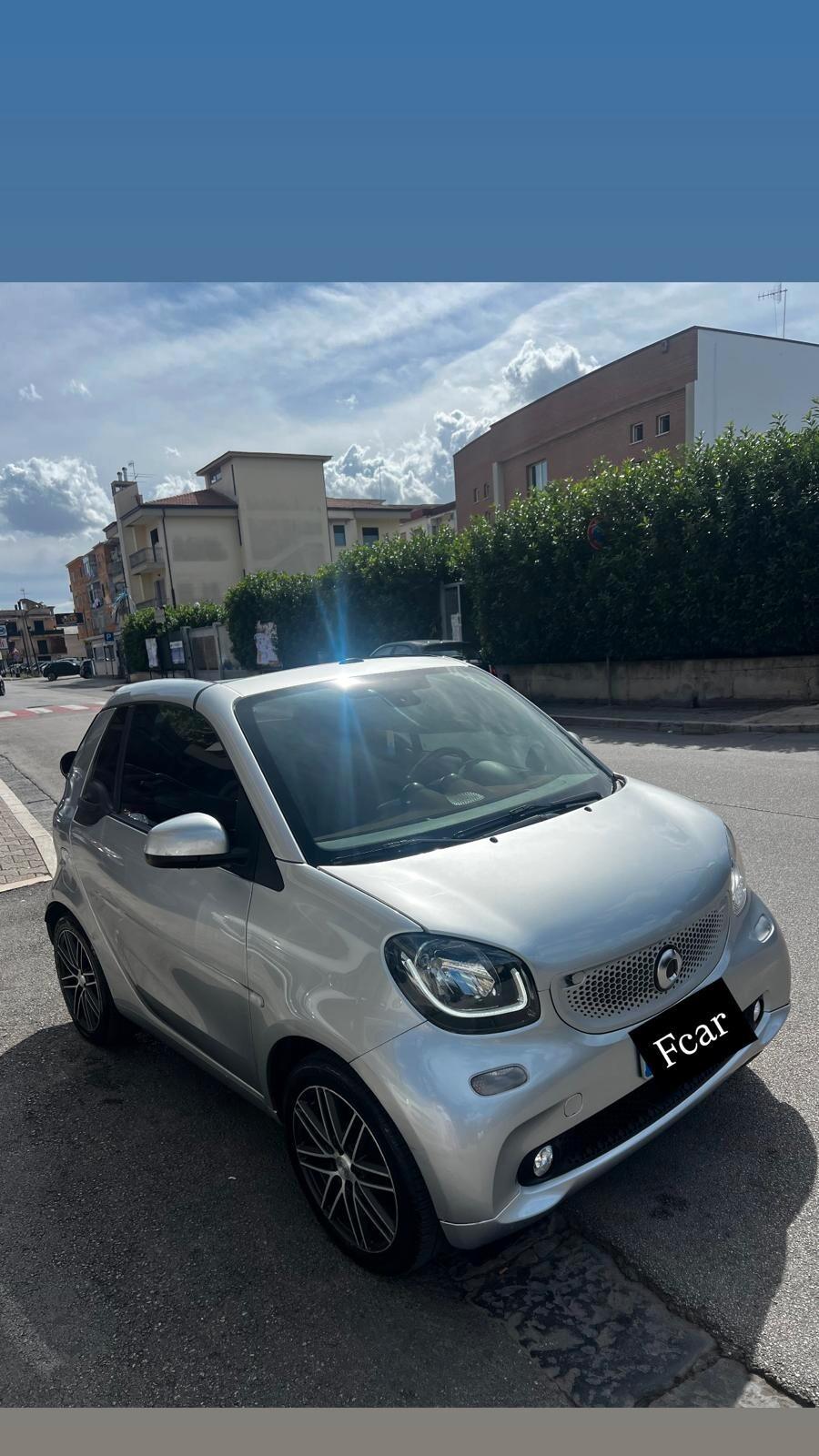 Smart ForTwo 90 0.9 T twinamic cabrio Perfect