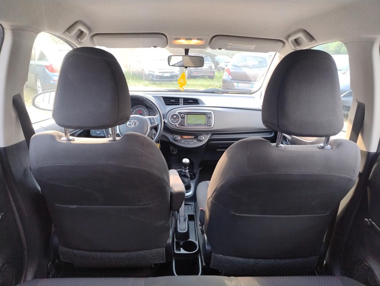Toyota Yaris 1.3 5 porte Lounge