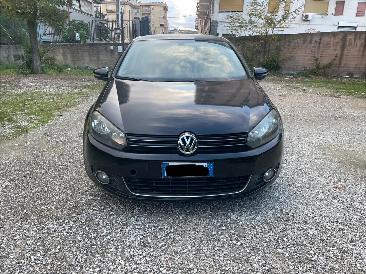 Volkswagen Golf 2.0 TDI 110CV motore sostituito