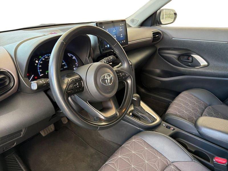 Toyota Yaris Cross Yaris Cross 1.5h Lounge fwd 116cv e-cvt