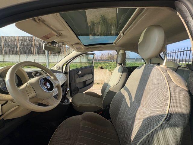 FIAT 500 1.2 Lounge AUTOMATICA OK NEOP OK DISTRIBUZIONE