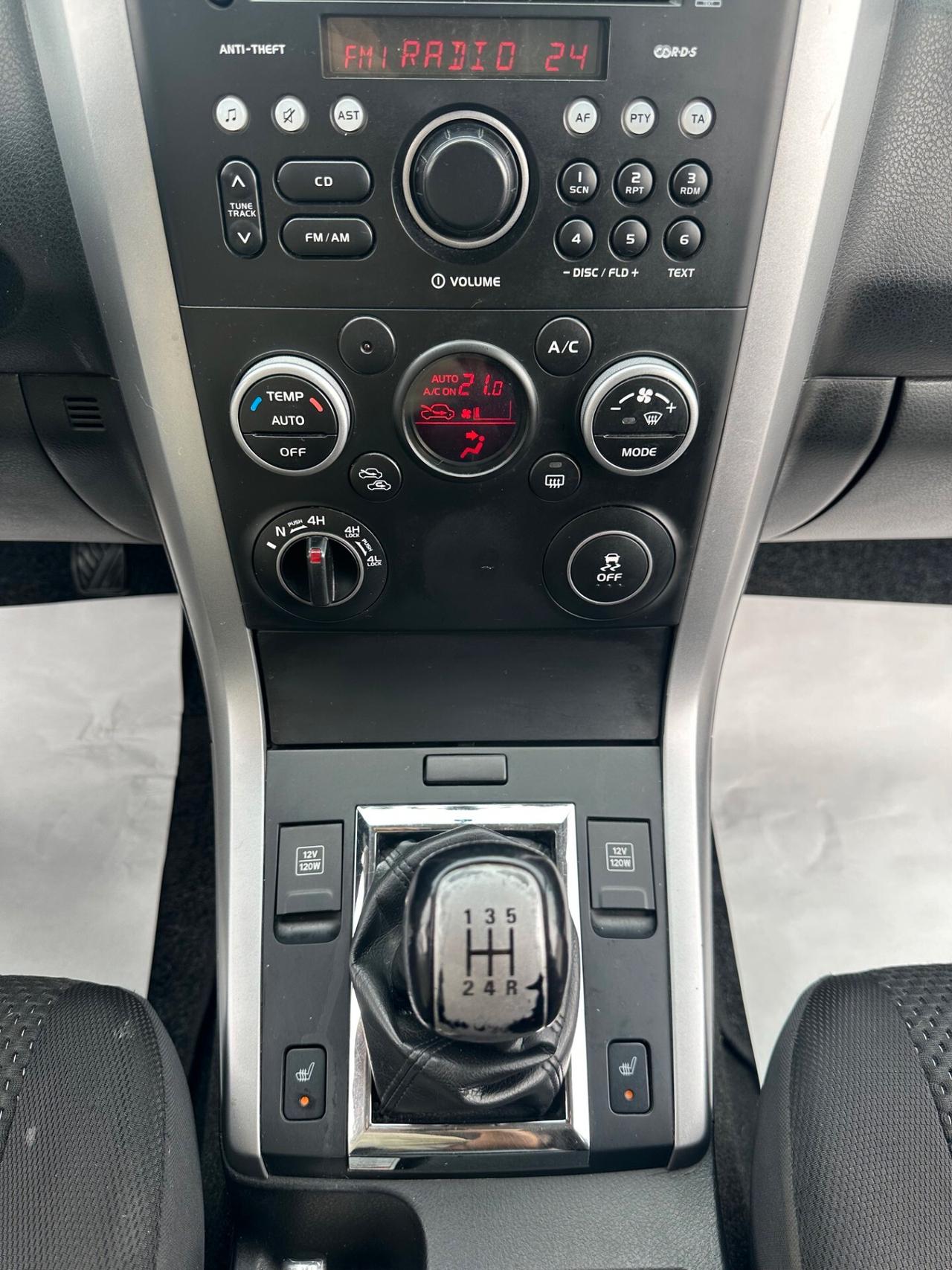 Suzuki Grand Vitara 1.9 DDiS 5 porte Executive Crossover /GUDABILE DA NEOPATENTATI
