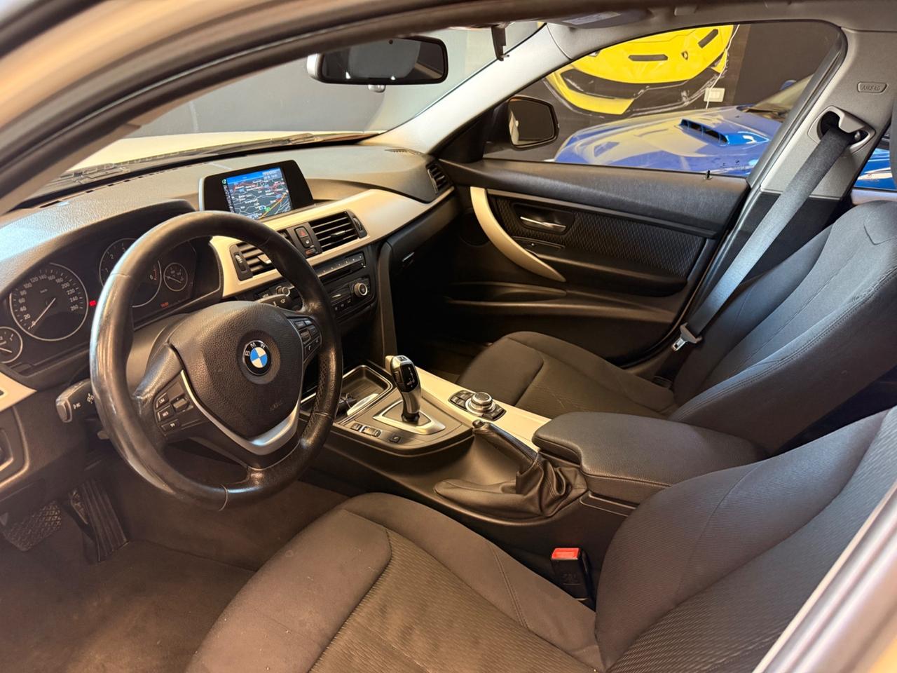 Bmw 318d Touring Sport 2014