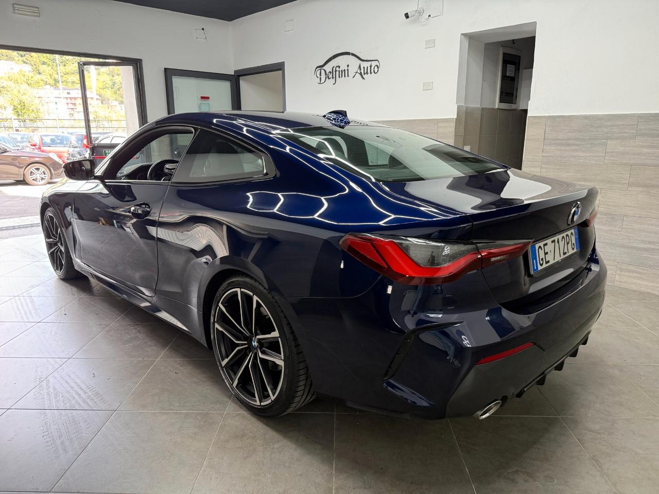 Bmw 420 420d 48V Coupé Msport