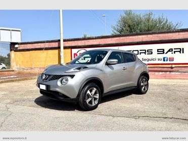 NISSAN JUKE VISIA 1.6 GPL 113CV