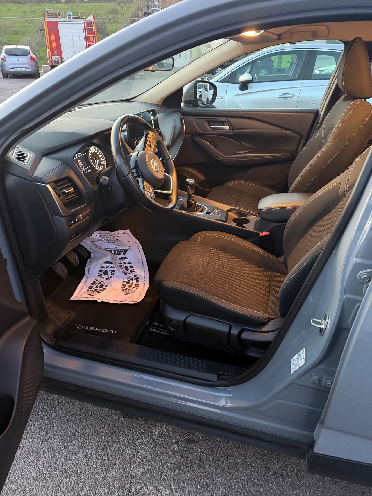 Nissan Qashqai MHEV 140 CV