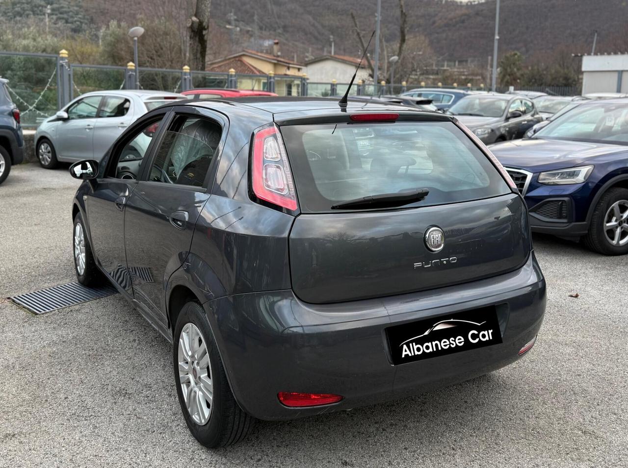 Fiat Punto Evo 1.4 EasyPower GPL Lounge