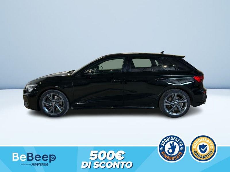Audi A3 SPORTBACK S3 2.0 TFSI SPORT ATTITUDE QUATTRO S-