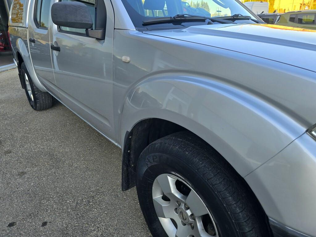 Nissan Navara 2.5 dCi 4 porte Double Cab SE