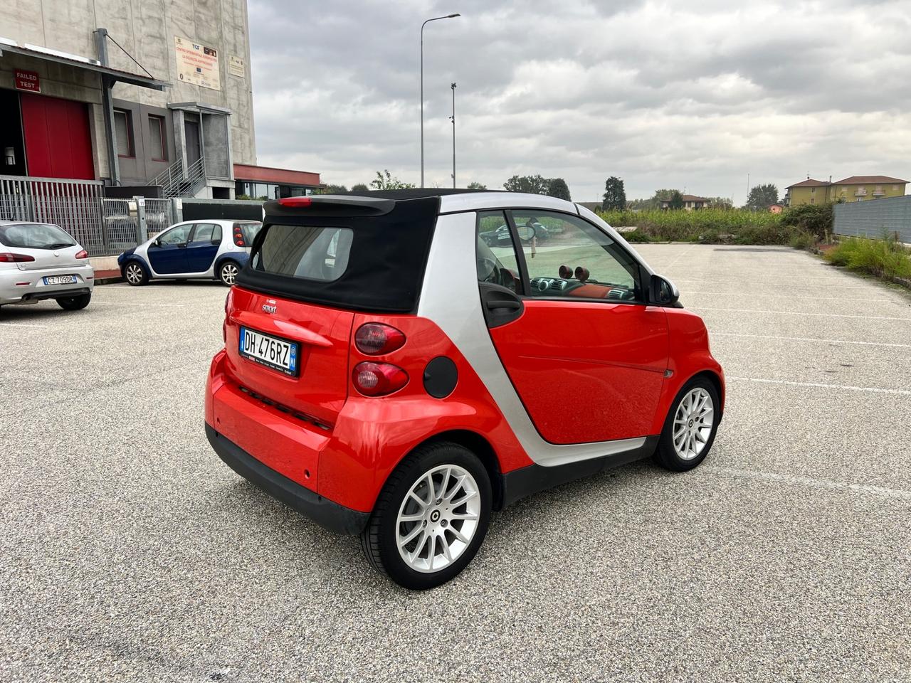 Smart ForTwo 1000 52 kW cabrio pure