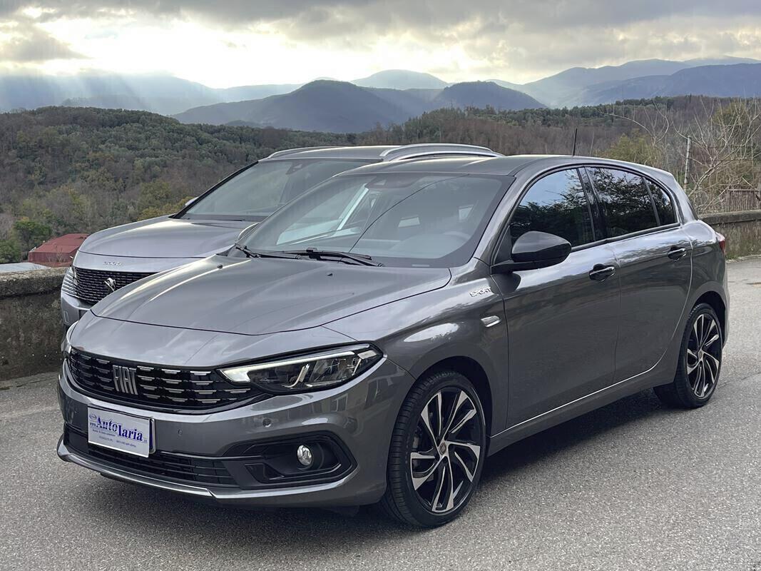 Fiat Tipo II 2021 1.6 mjt 130CV Sport pak Black (Cerchi 18 - Fari a Technology led -Quadro digitale)
