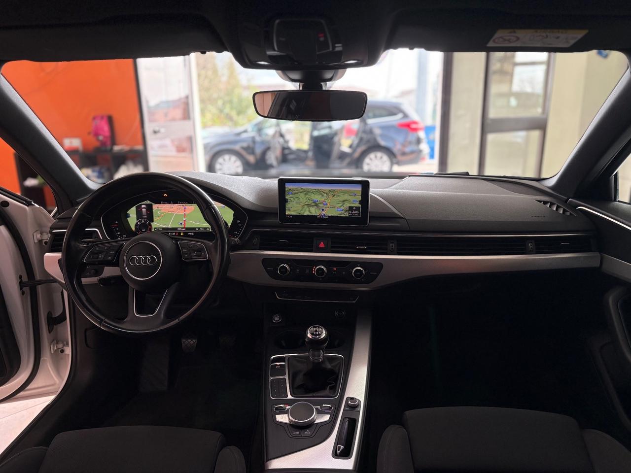 Audi A4 2.0 TDI 150 CV ultra Sport virtual navi xeno permute finanziamenti