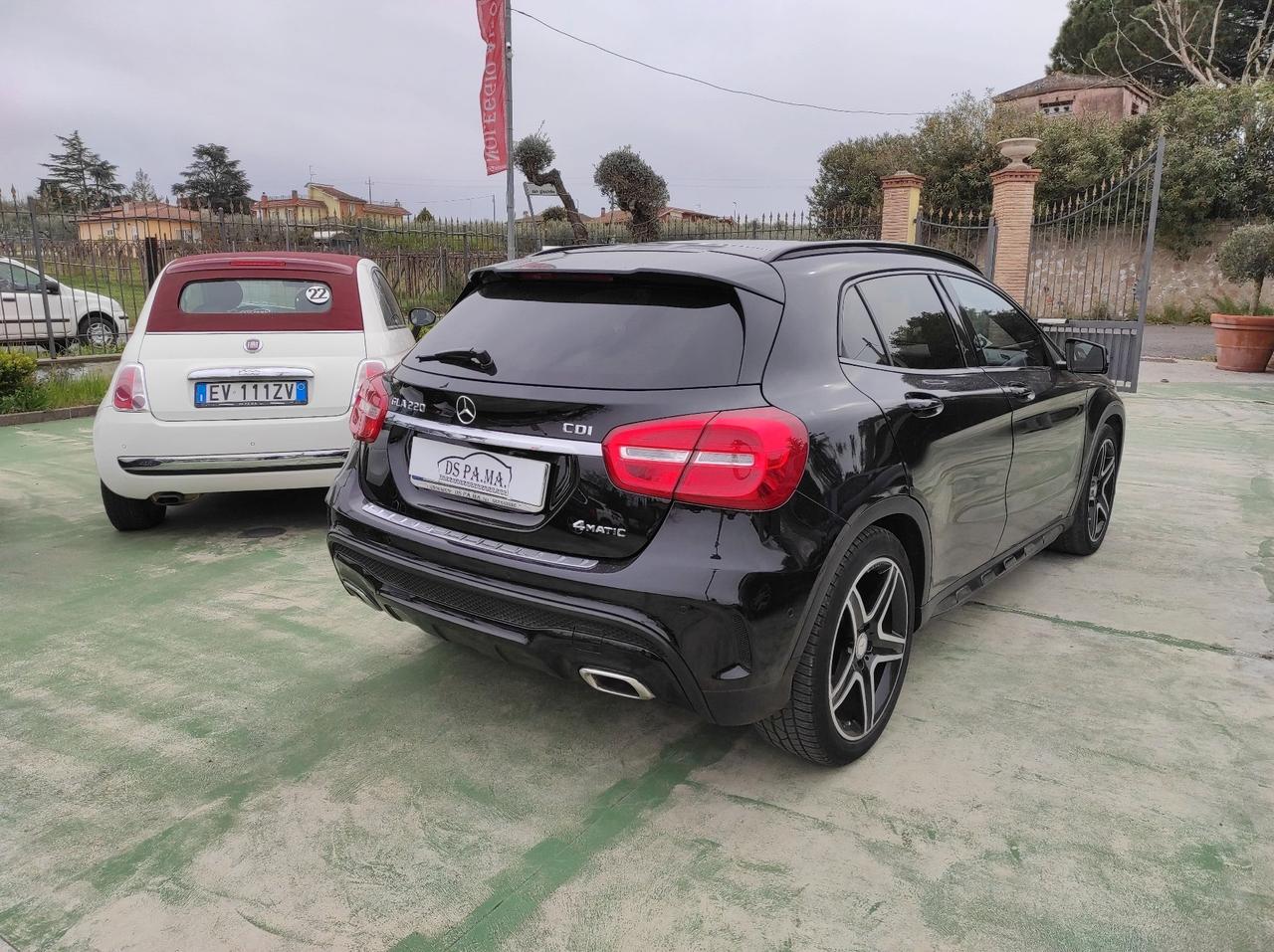 Mercedes-benz GLA 220 CDI Automatic 4Matic Premium