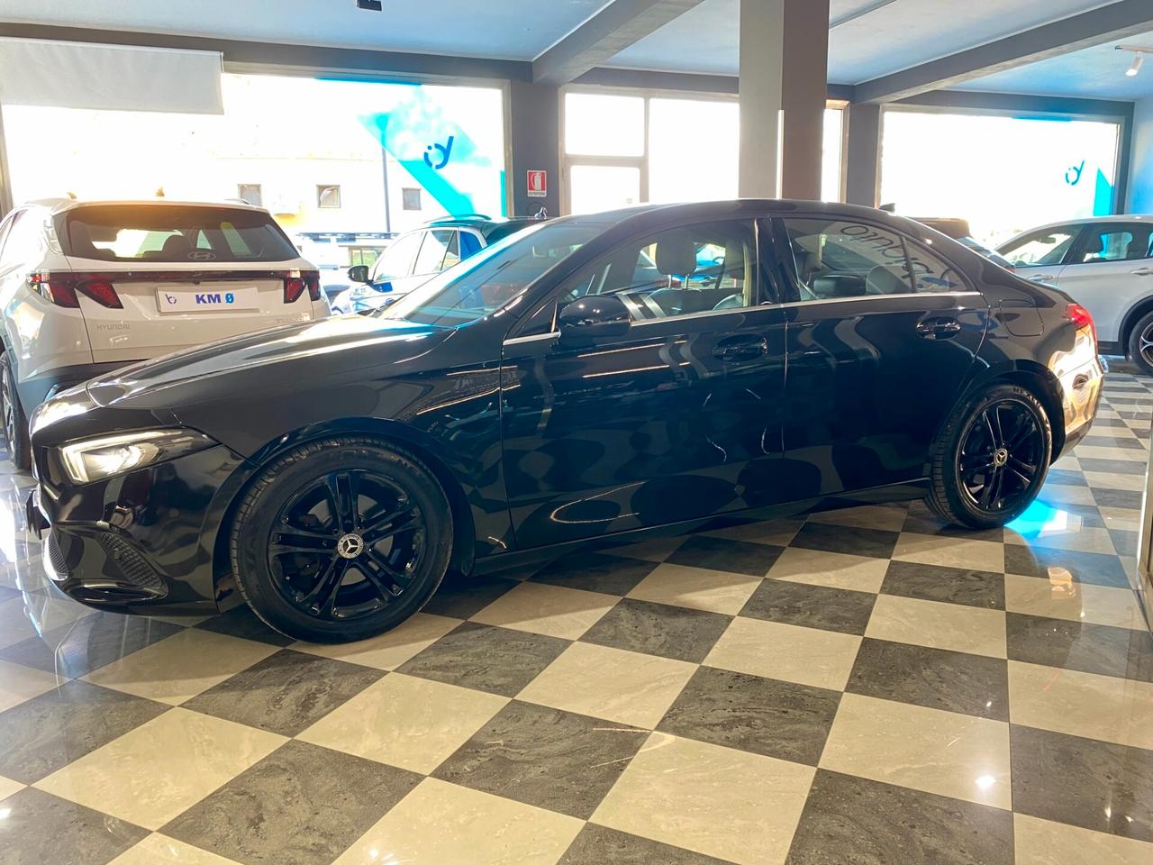 Mercedes-benz A 180 d Sedan Automatic Sport-2019