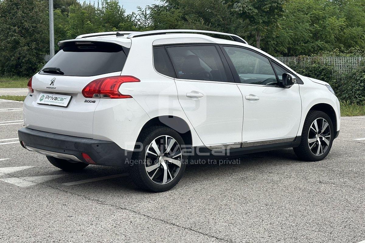 PEUGEOT 2008 1° serie PureTech Turbo 110 EAT6 S&S Allure