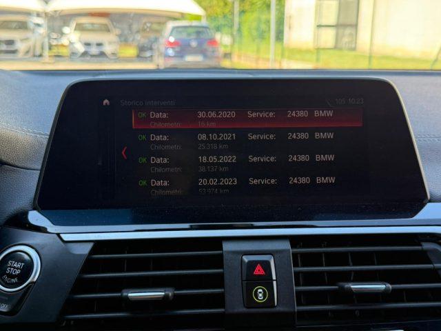 BMW X3 xDrive20d xLine AUT - NAVI - LED - PDC - BT - 19
