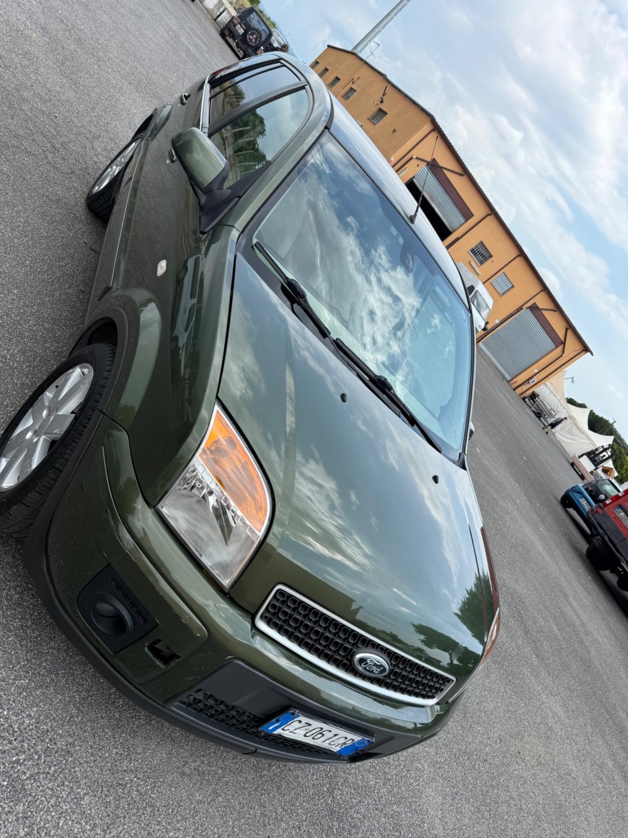 Ford Fusion 1.4 TDCi 5p. Leather