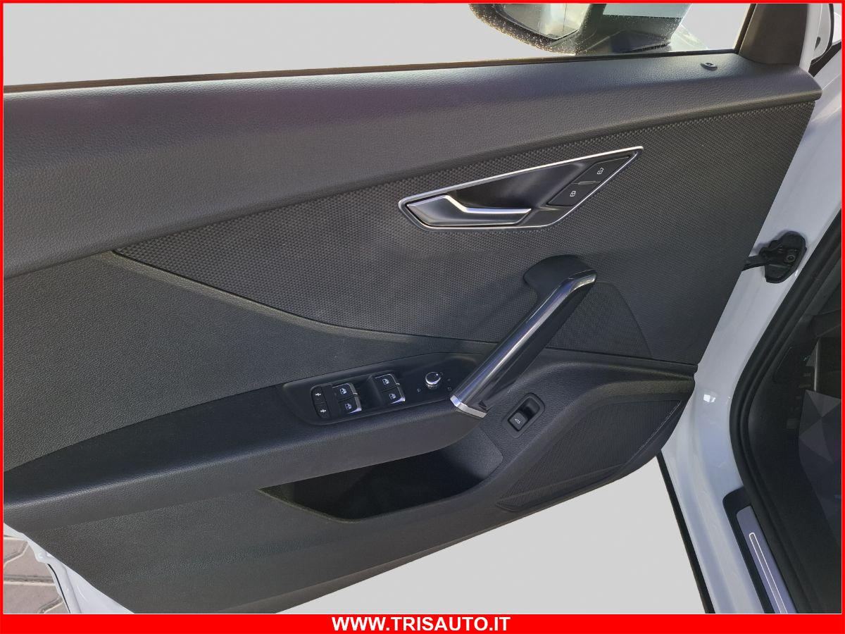 AUDI Q2 35 2.0 TDI S-Tronic S-line IVATA (MATRIX+PELLE+NAVI)