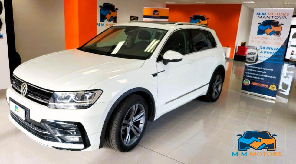 VOLKSWAGEN Tiguan 1.6 TDI SCR Sport BlueMotion Technology