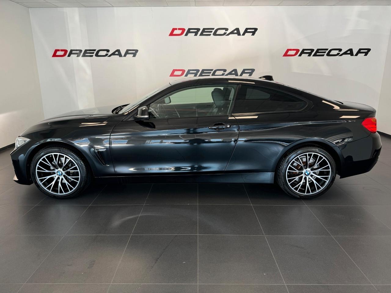 Bmw 420 420d Coupé Sport BLACK PACK AUTOMATICO 149.000 KM