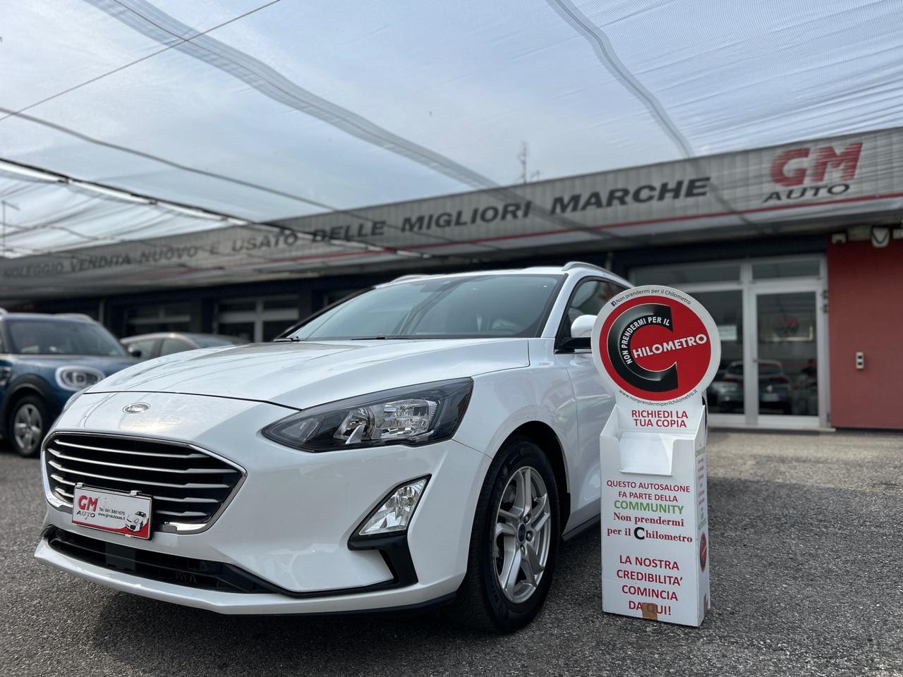 Ford Focus Active Wagon Focus Active SW 1.5 ecoblue 120cv