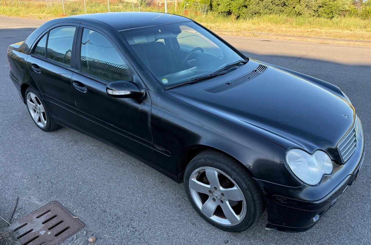 Mercedes-benz C 220 CDI cat Classic - 2004