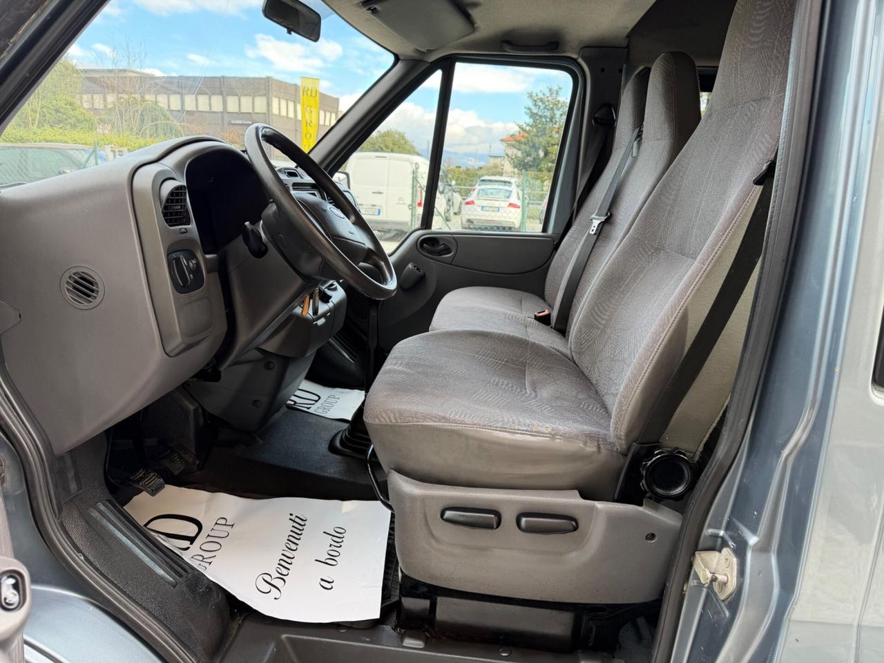 Ford Transit 280 2.0 TD/100PC 6 posti tetto alto