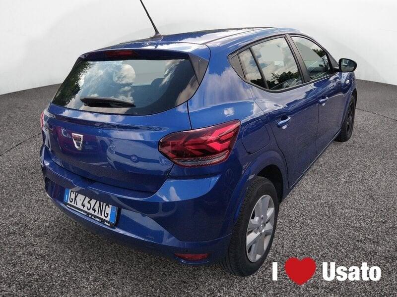 Dacia Sandero Streetway III 2021 Streetway 1.0 tce Comfort Eco-g 100cv