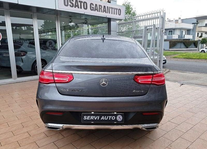 Mercedes-Benz GLE Coupé GLE 350 d 4Matic Coupé Premium