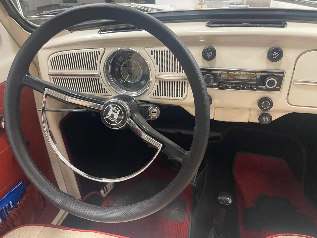 Volkswagen Maggiolino vetro piatto 1968