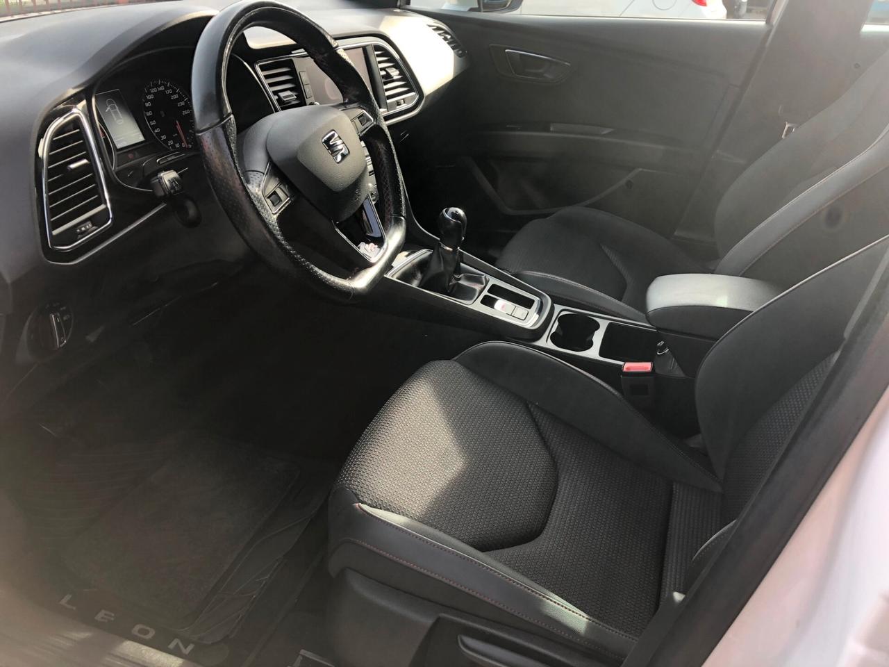 Seat Leon 1.4 EcoTSI ACT 150 CV 5p. FR