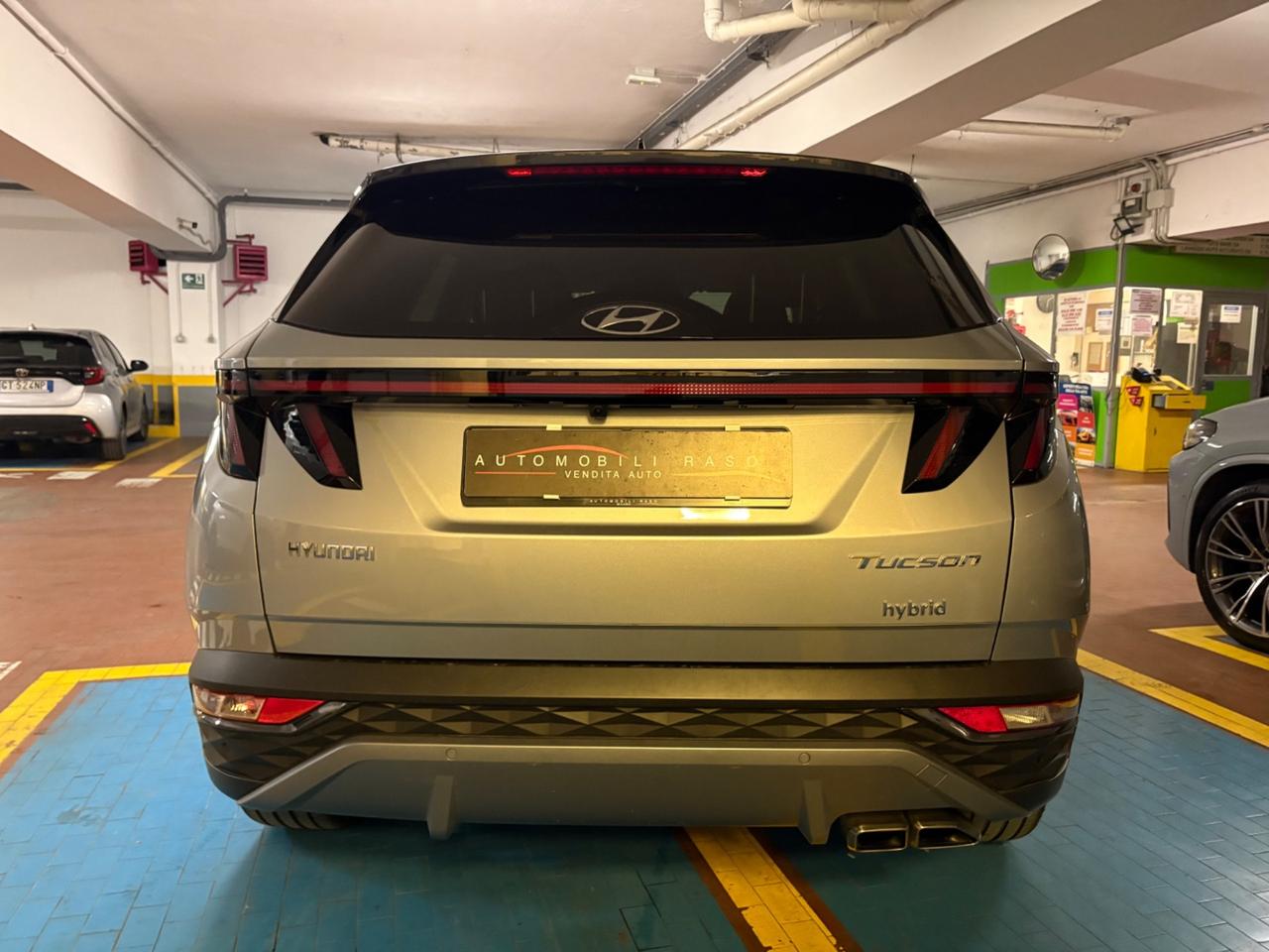 Hyundai Tucson 1.6 HEV aut. Exellence