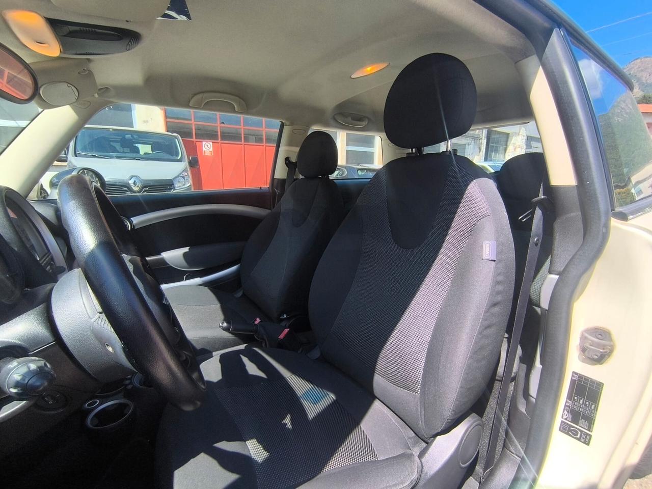 Mini 1.6 16V One (55kW) ADATTA NEO PATENTATI